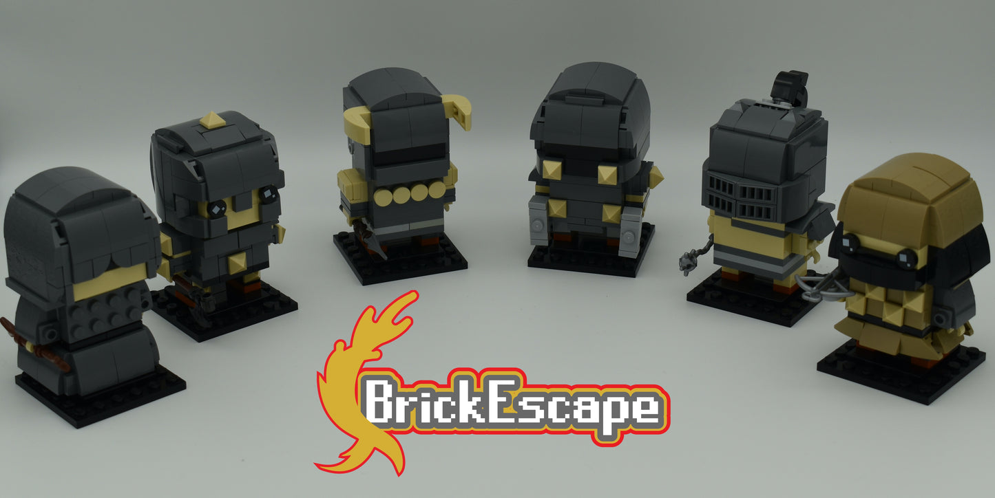 Brickz Brothers Model: Dharok the Blocky - Brick Escape
