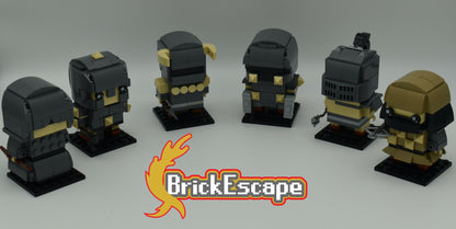 Brickz Brothers Model: Verac the Blocklike - Brick Escape
