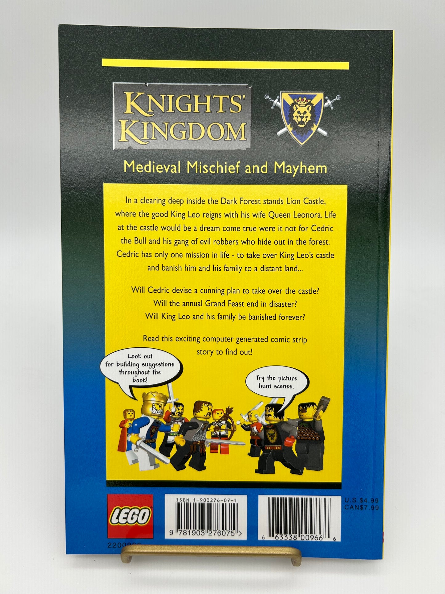LEGO Knights Kingdom: Medieval Mischief and Mayhem [Comic]