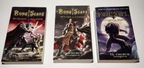 Runescape Trilogy by T.S. Church