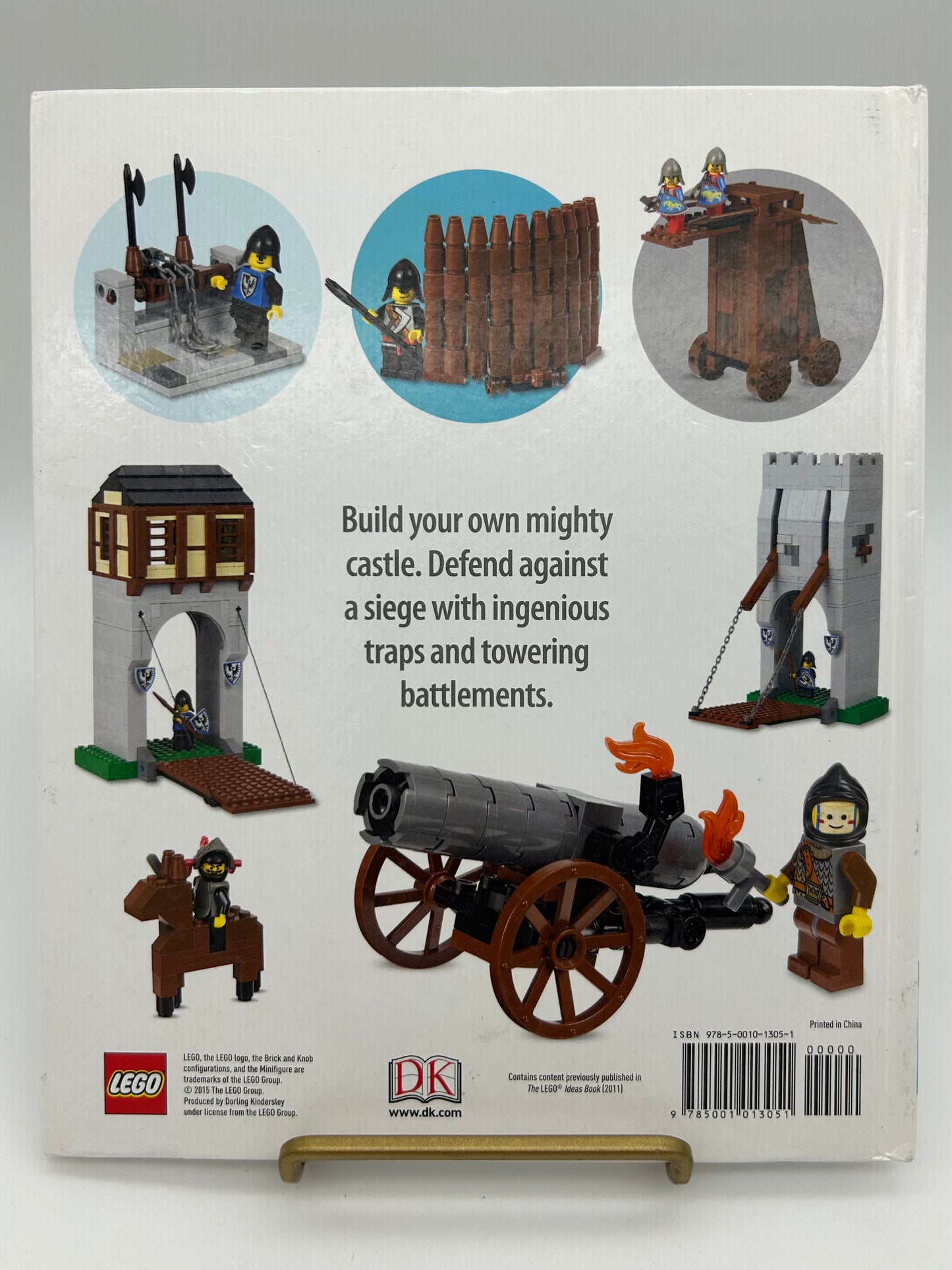 LEGO Cool Castles Hardcover Book