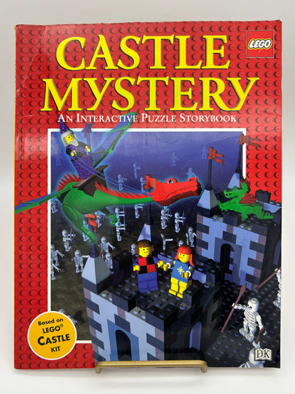 LEGO Puzzle: Castle Mystery Softcover Book Used
