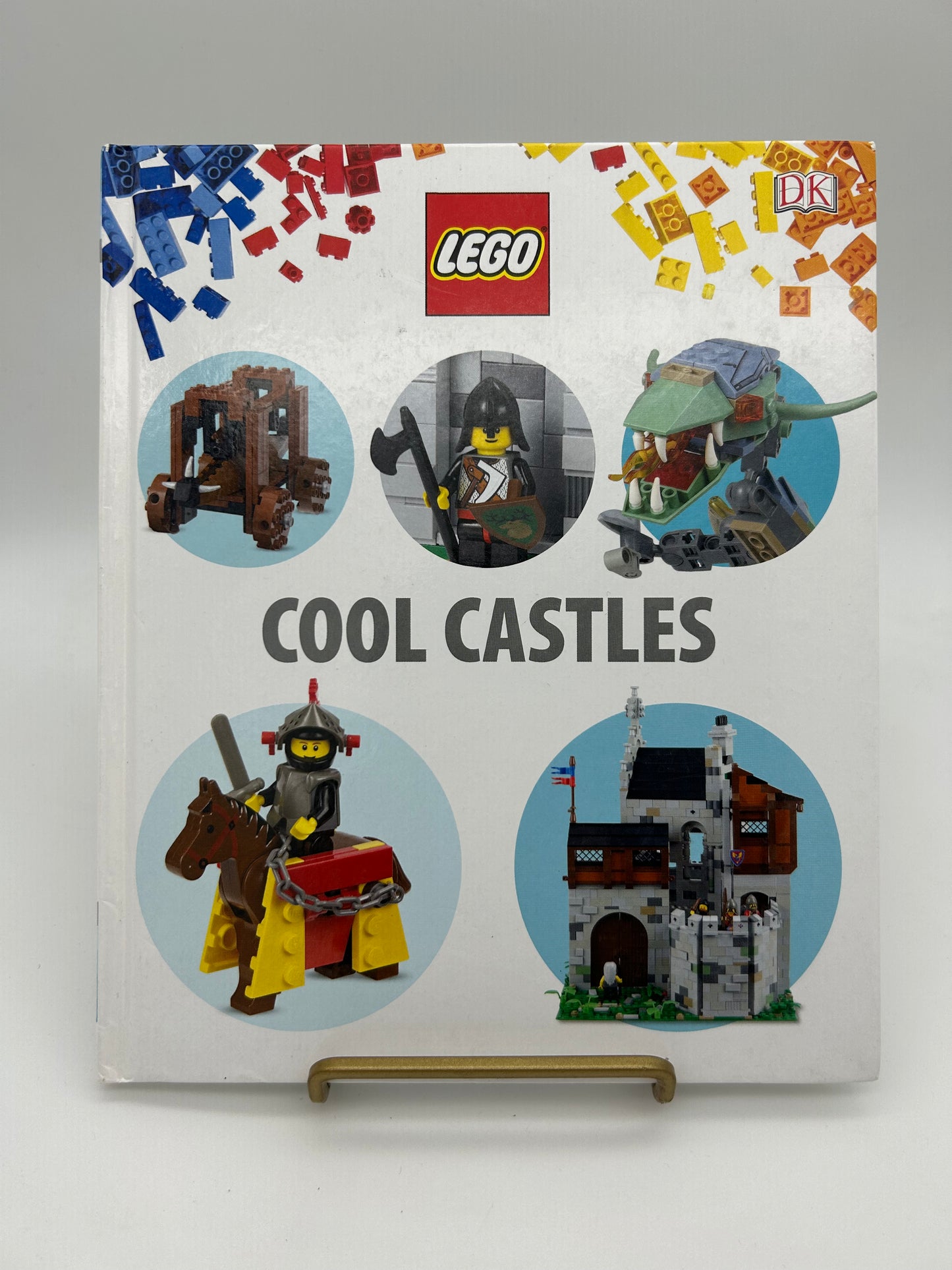 LEGO Cool Castles Hardcover Book