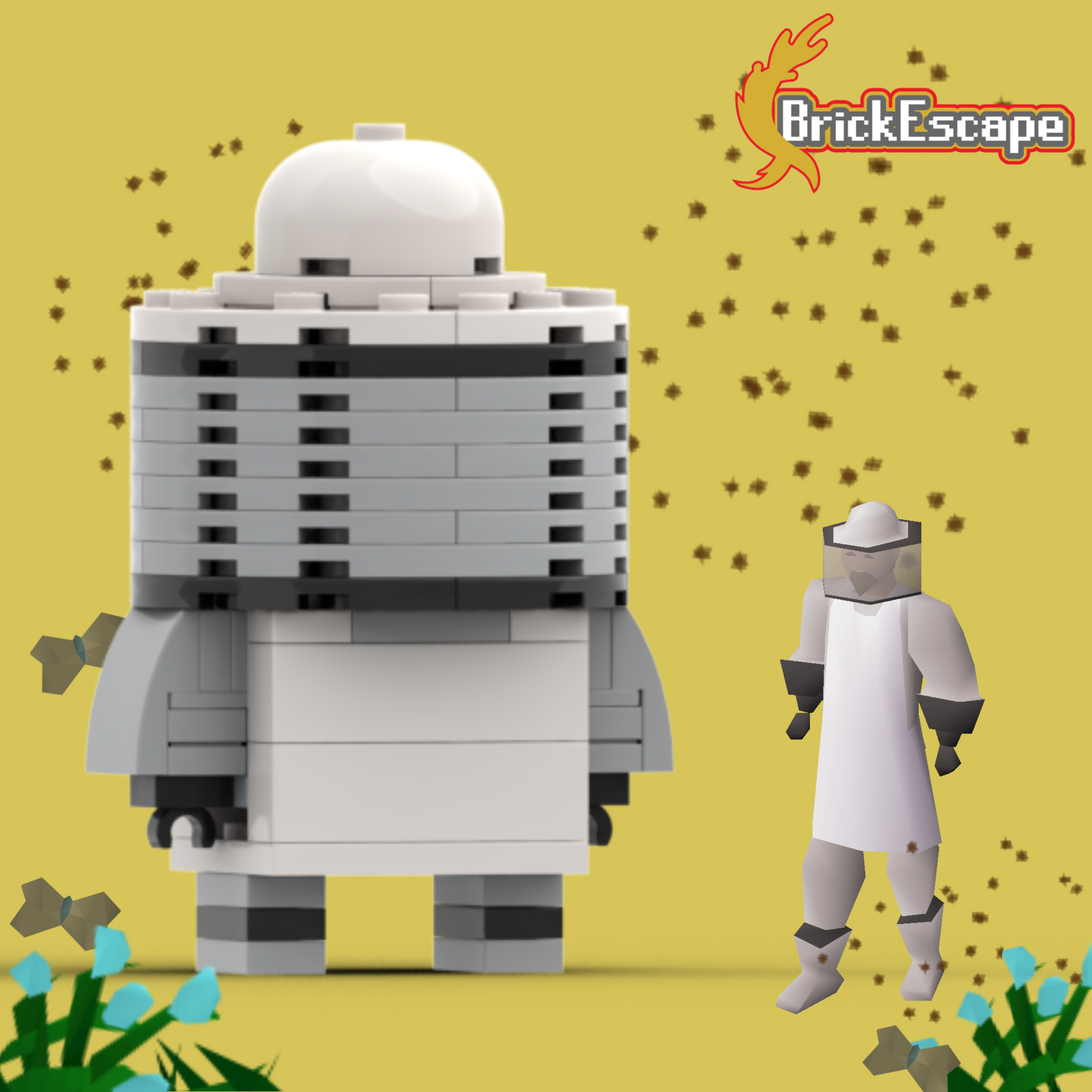 Bee Keeper: Random Event NPC Model - Brick Escape
