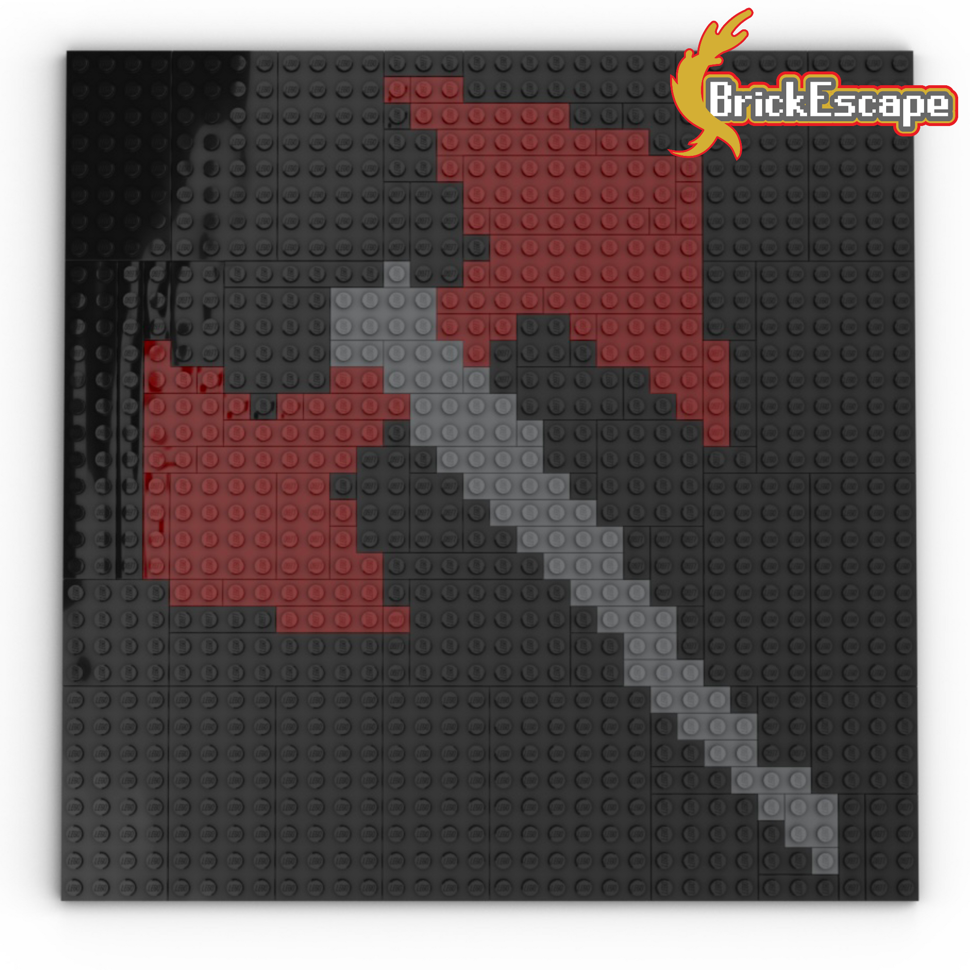 Weapon Mosaic: Dragon Weapons - Brick Escape