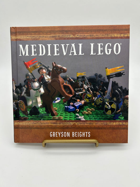 Medieval LEGO Hardcover Book