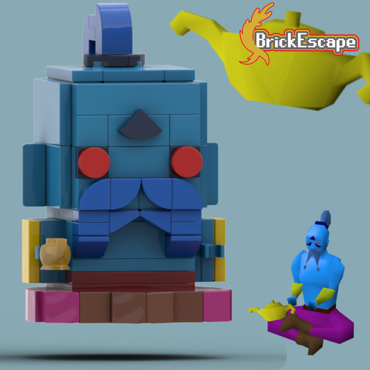 Genie: Random Event NPC Model - Brick Escape