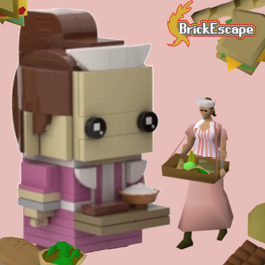 Sandwich Lady: Random Event NPC Model - Brick Escape